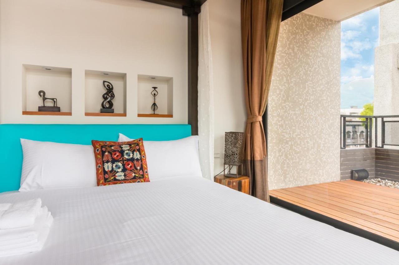 Sheng An Number 1 B&B Hualien Eksteriør bilde